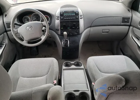 2010 Toyota Sienna Ce from USA, damaged, VIN 5TDKK4CC5AS295370